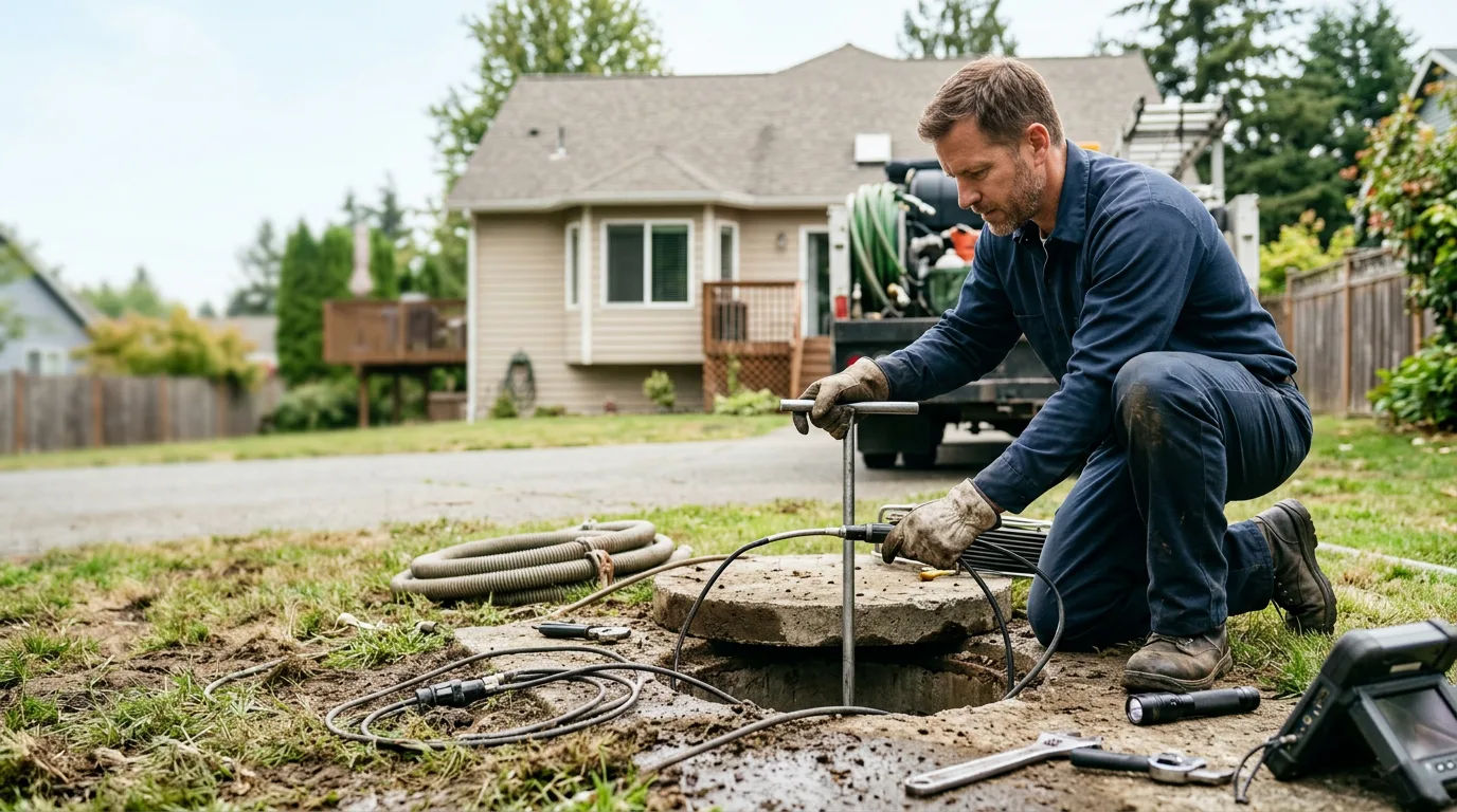 Septic Tank Pumping in North Concord, VT
